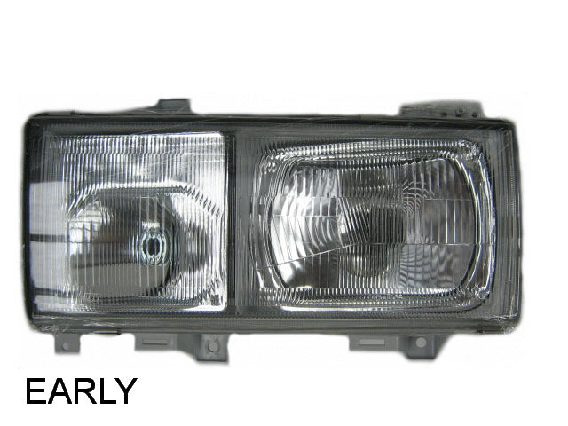 HeadLamp Head Light L/H Left Hand – Rectangle – To Suit Nissan UD CW / CG / CK (04/91-99)