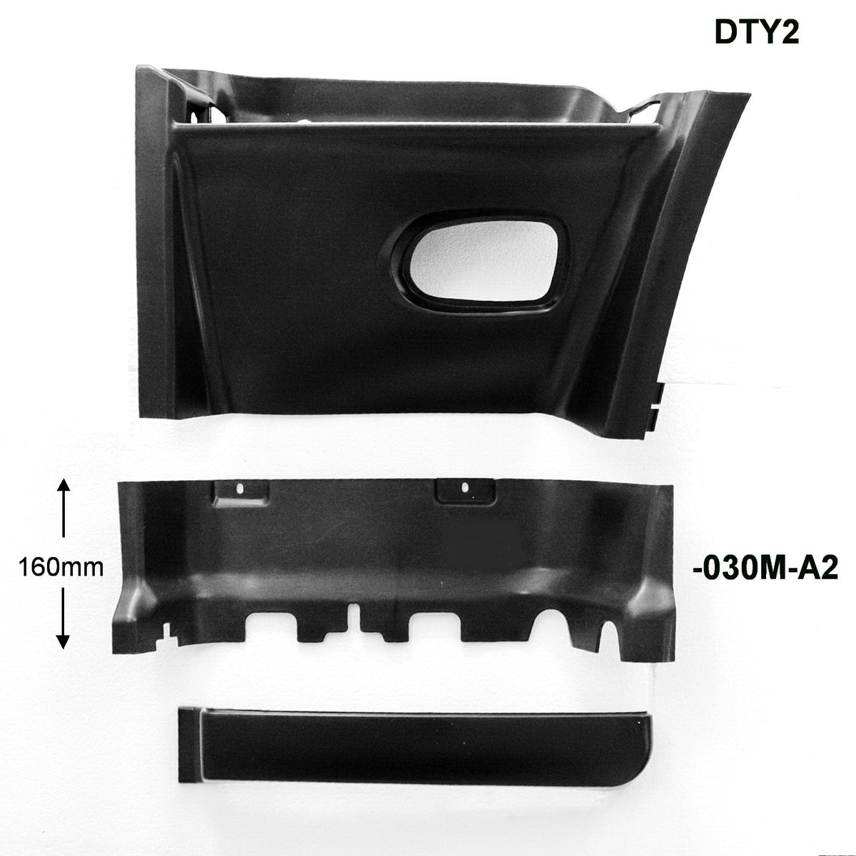 Nissan UD Step Middle L/H (Left Hand) L/H (Left Hand) – Low – 16cm – Quon Nissan UD CK / CW / PD / PW / GK / GW (07-16)…