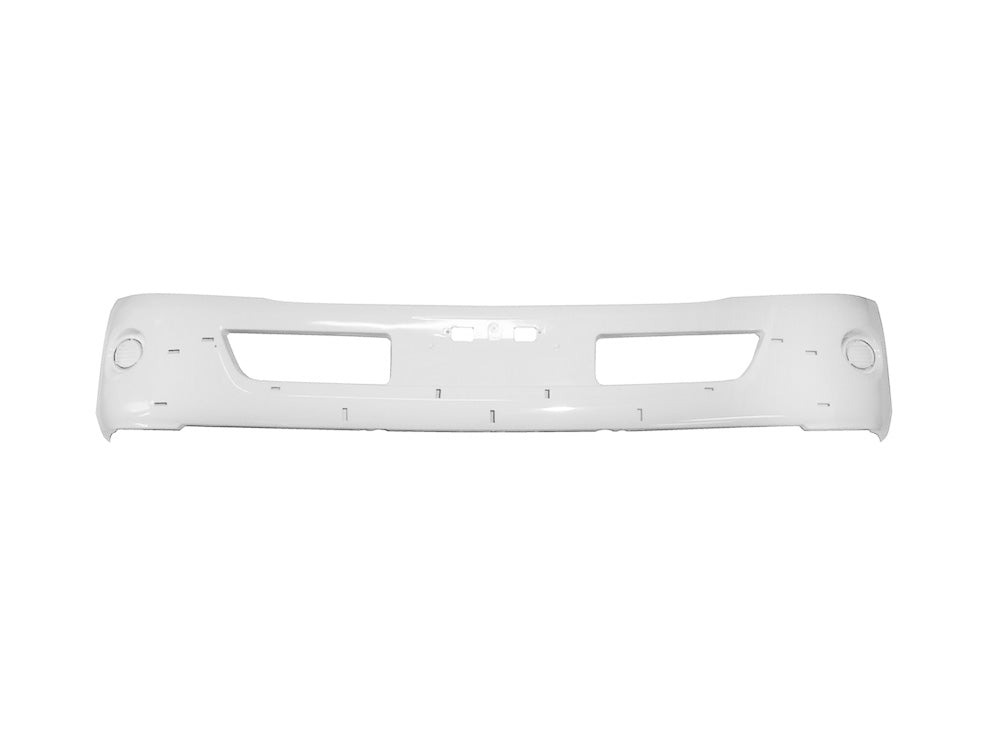 Front Bumper Bar - With Holes for Chrome Mould - Without Mould - Wide Cab - 300 Series/Dutro (10/11-On)