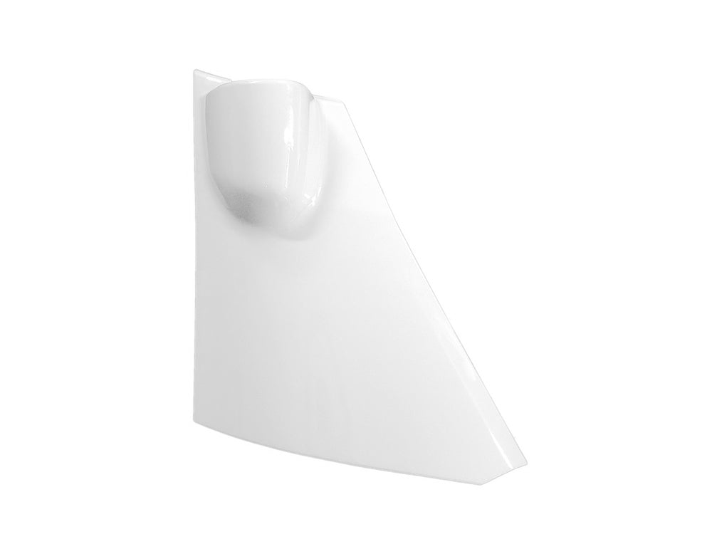 Corner Panel R/H - With Mirror Holes for Hybrid - Wide Cab - 300 Series/Dutro (10/11-On)