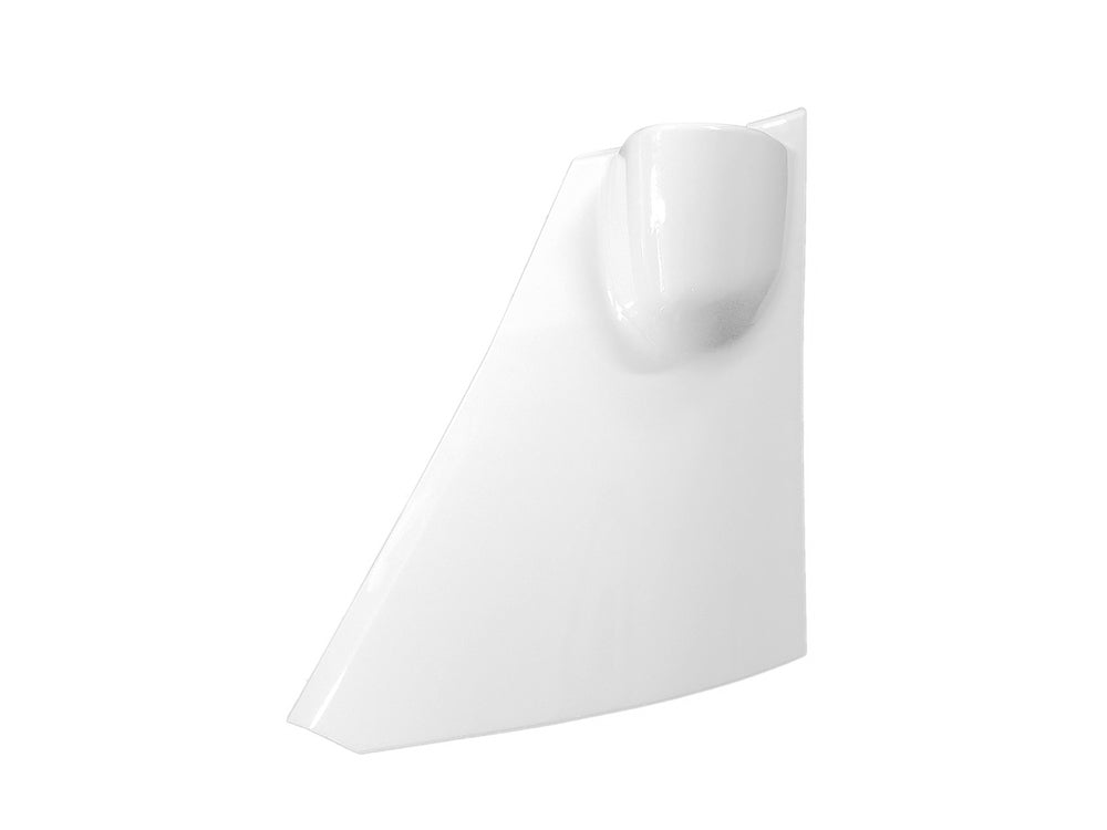 Corner Panel L/H - With Mirror Holes for Hybrid - Wide Cab - 300 Series/Dutro (10/11-On)