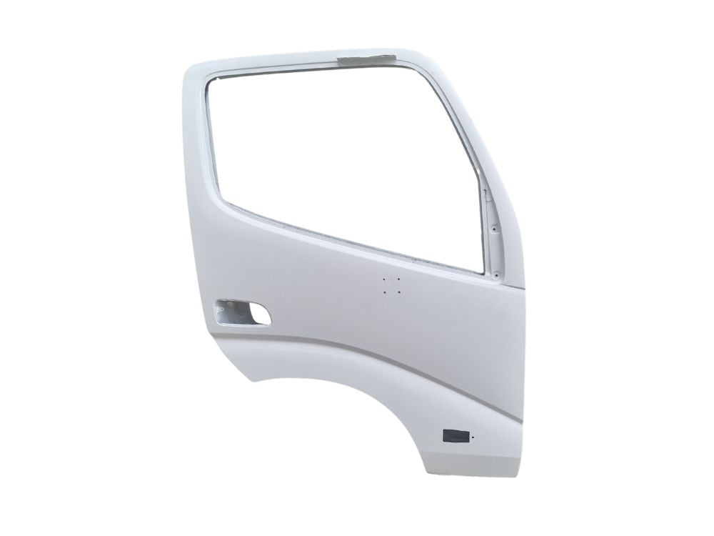 Door Shell R/H - Single Flasher - Narrow Cab - Painted White - 300 Series/Dutro (10/11-On)