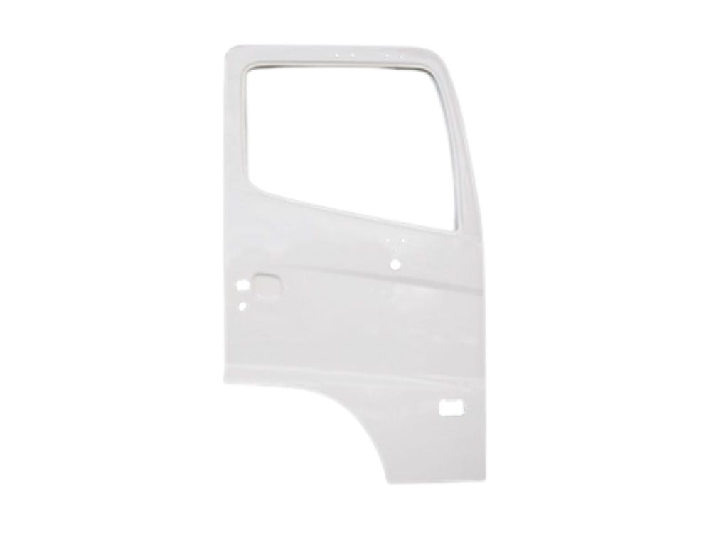 Door Shell R/H With Australian Standard Mirror Holes - Painted White - 500 Series/Euro 5 (17-On)