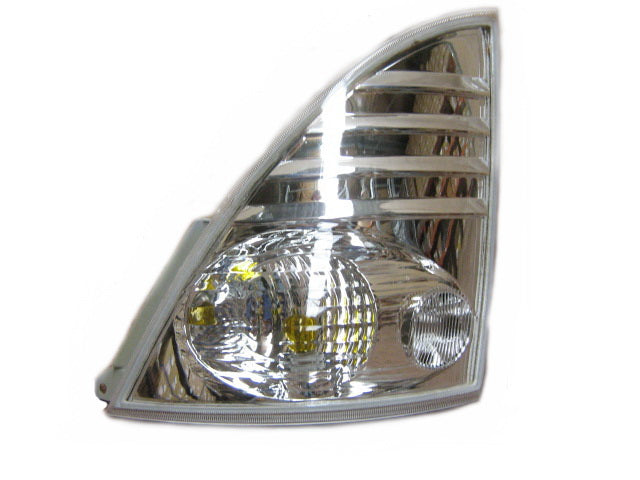 Hino Flasher Lamp L/H (Left Hand) – Clear – 2 Bulb Holes – 700 Series (04-18) product image