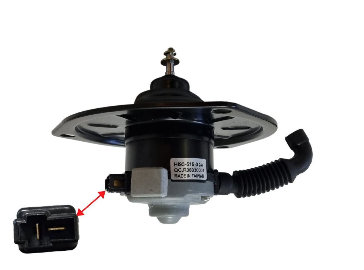 Hino Heater Blower Fan Metal Housing – 700 Series (04-18) product image