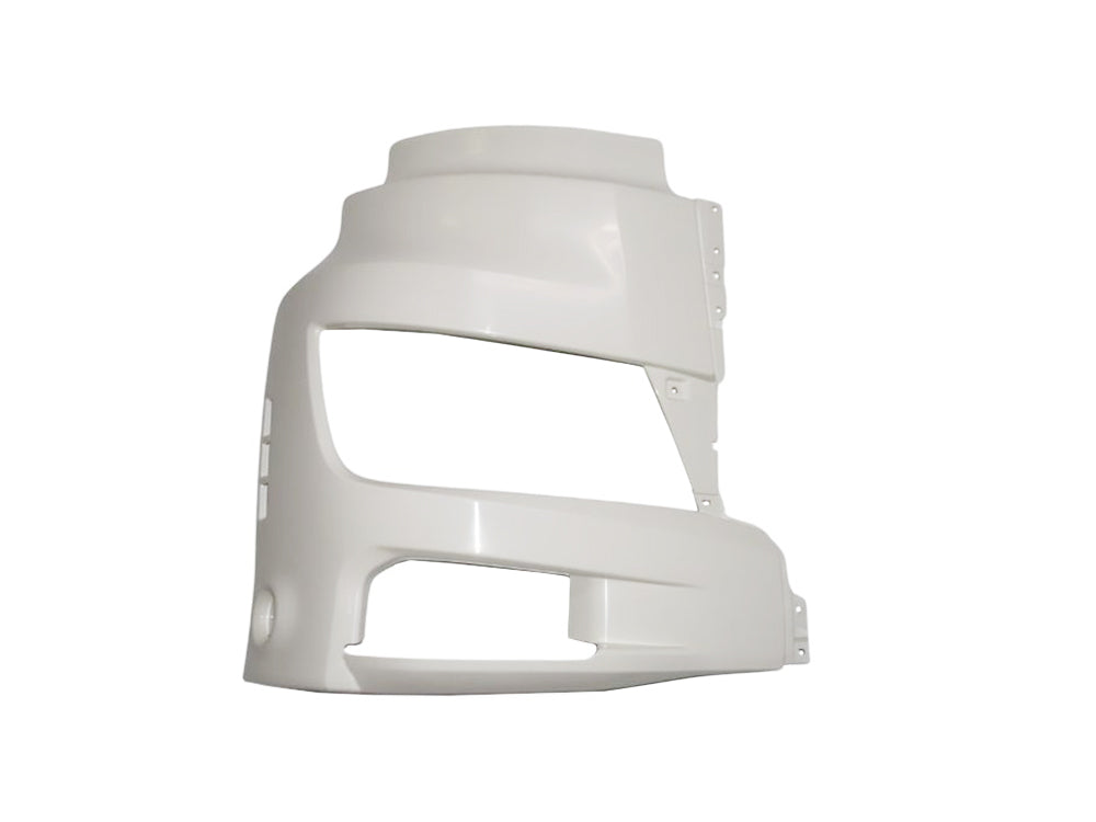Hino Front Bumper Bar End R/H (Right Hand) – High Cab – White – FH/SH/FR/FS/SS/FY (18-On) product image