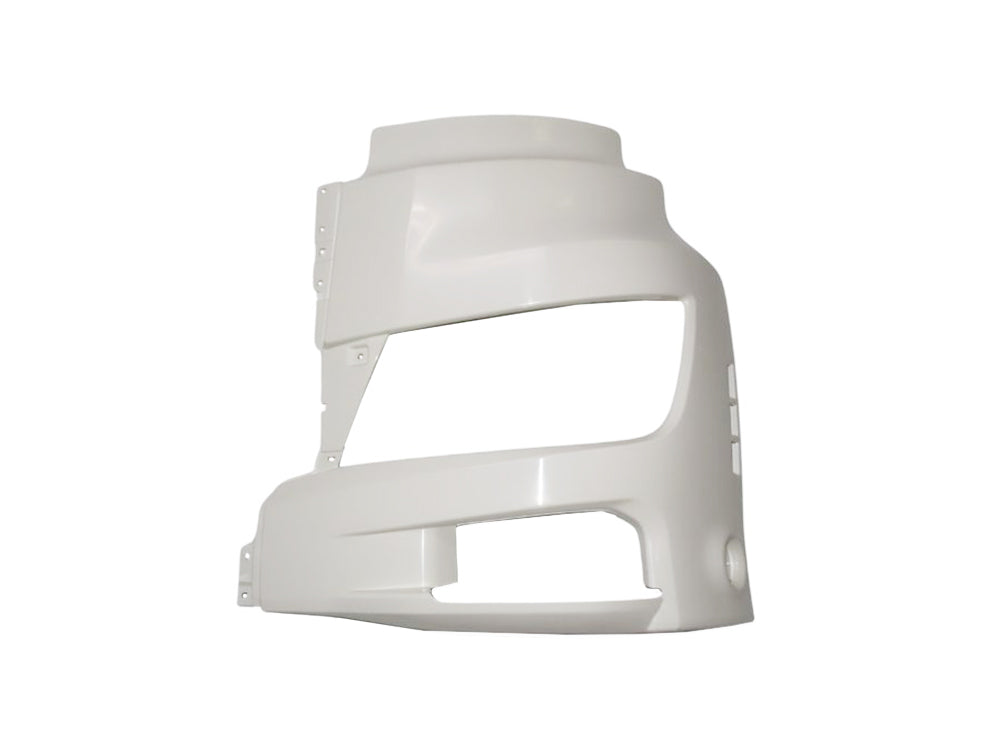 Hino Front Bumper Bar End L/H (Left Hand) – High Cab – White – FH/SH/FR/FS/SS/FY (18-On) product image