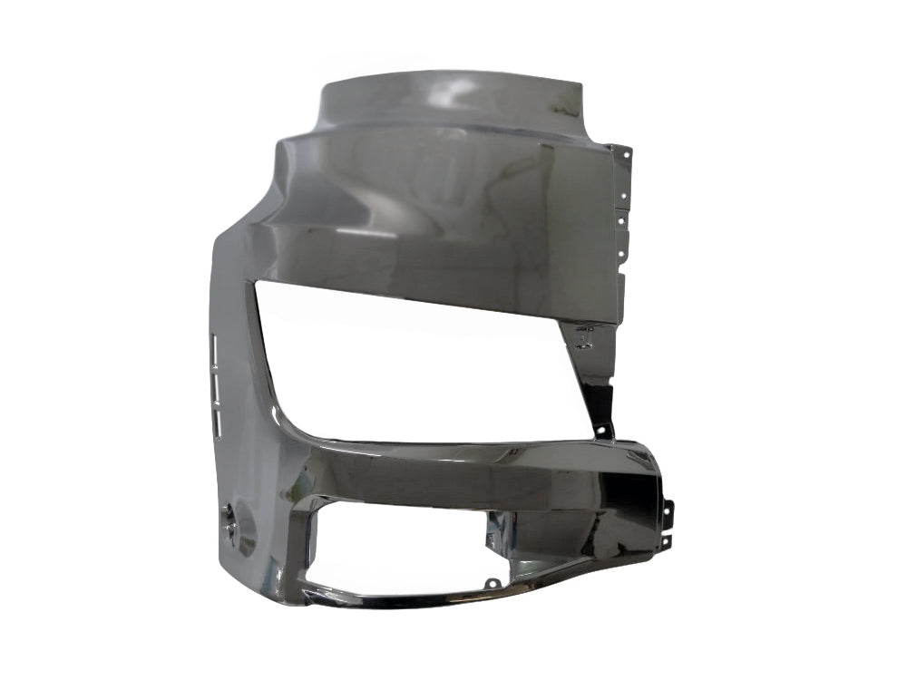Hino Front Bumper Bar End R/H (Right Hand) – High Cab – Chrome – FH/SH/FR/FS/SS/FY (18-On) product image