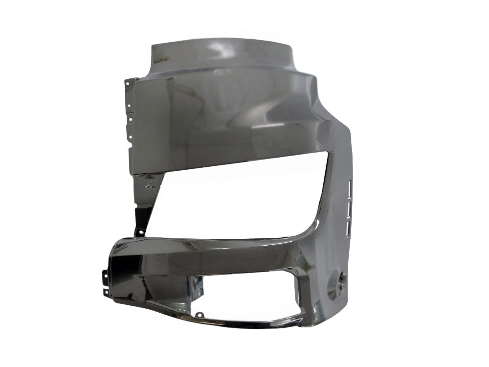 Hino Front Bumper Bar End L/H (Left Hand) – High Cab – Chrome – FH/SH/FR/FS/SS/FY (18-On) product image