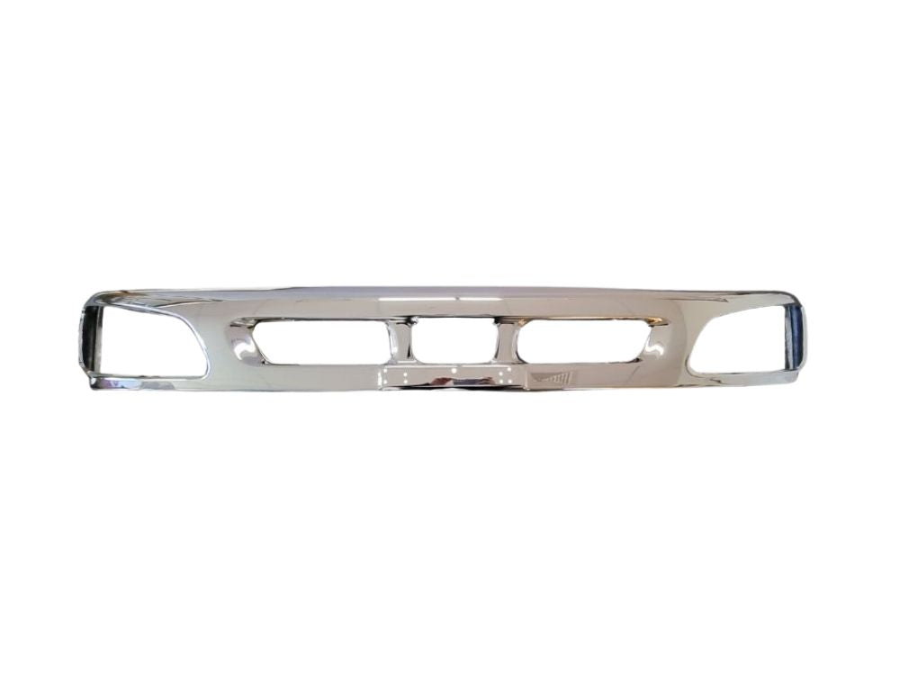 Hino Front Bumper Bar – Chrome – 3 Stud – Wide Cab – Ranger Pro (03-11) product image