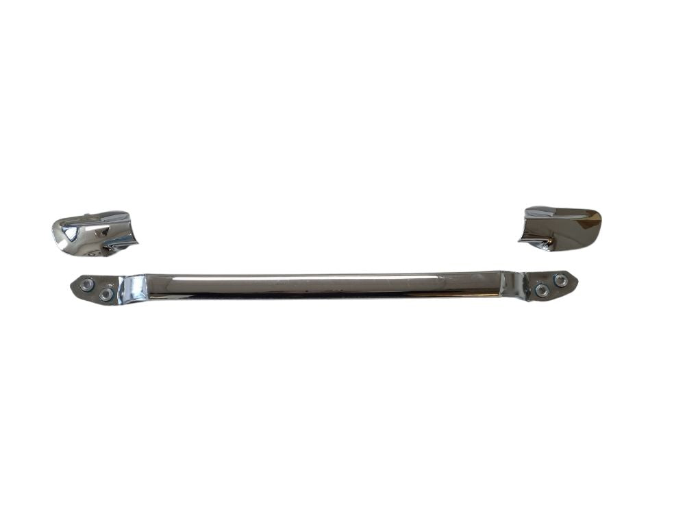 Hino Front Wiper Panel Handle With Covers R/H = L/H (Right Hand = Left Hand) – Chrome – Ranger Pro (03-17) product image