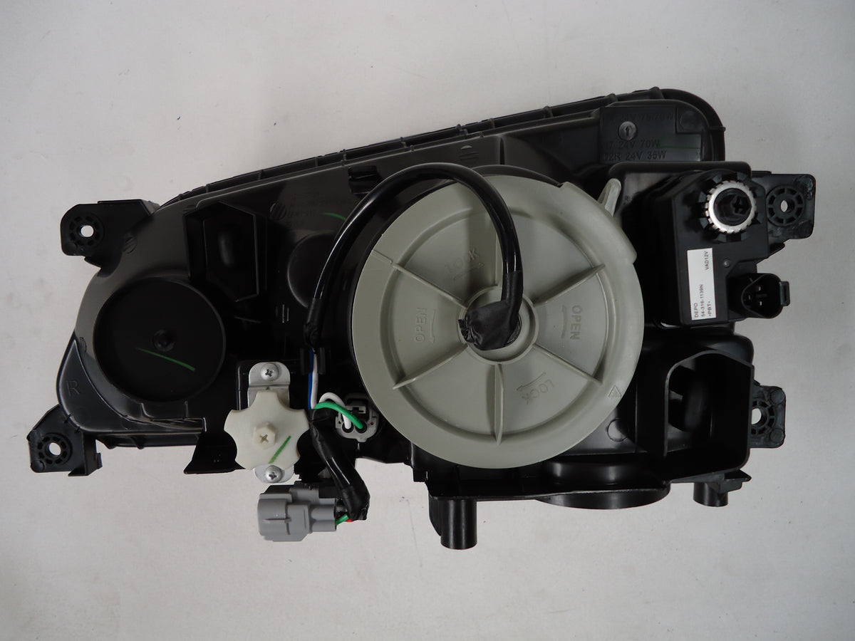 Hino Headlamp R/H (Right Hand) – With Fog – Electric Adjust – Ranger Pro (03-17) product image