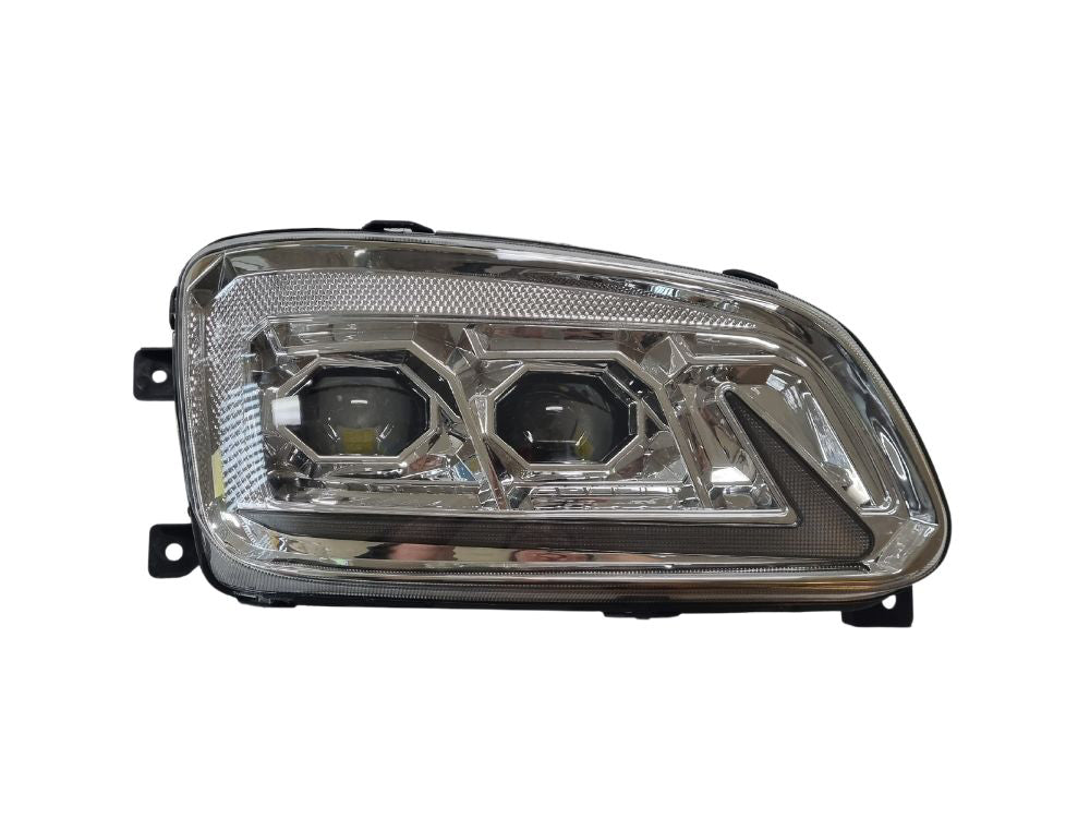 Hino Headlamp R/H (Right Hand) – LED – Chrome – With Daytime Running Lamp – Ranger Pro (03-17) product image