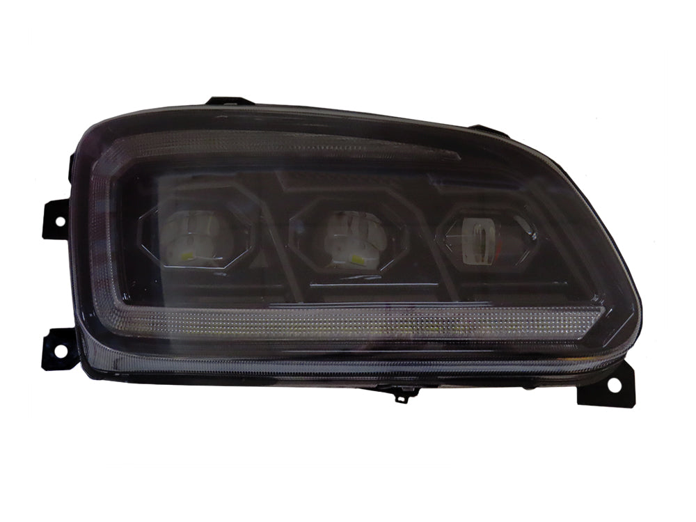 Hino Headlamp R/H (Right Hand) – LED – Black – With Daytime Running Lamp – Ranger Pro (03-17) product image