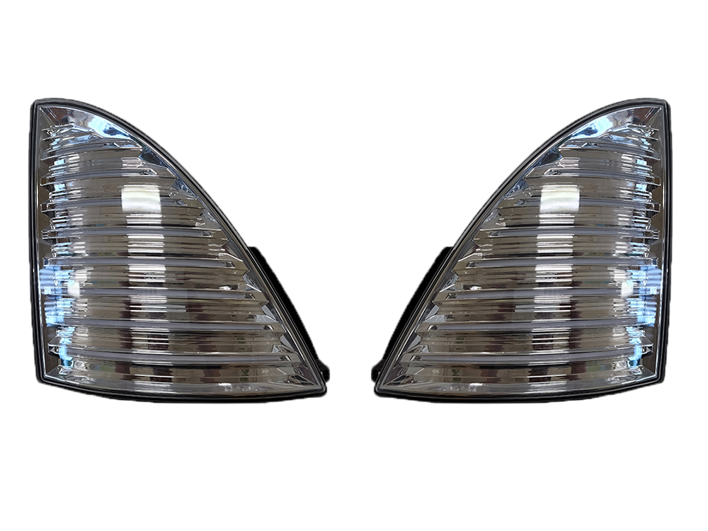 Hino Flasher R/H (Right Hand) And L/H (Left Hand) – Pair – Clear – LED – Ranger Pro (03-17) product image