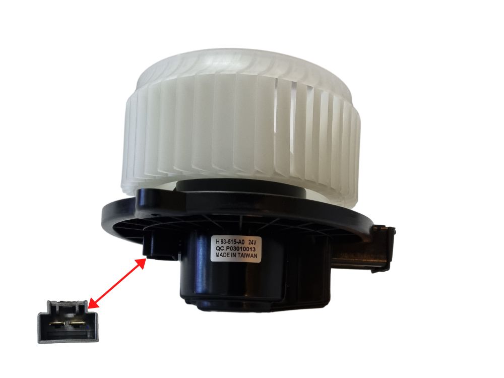 Hino Heater Blower Fan – Plastic Housing – Ranger Pro (08-17) product image