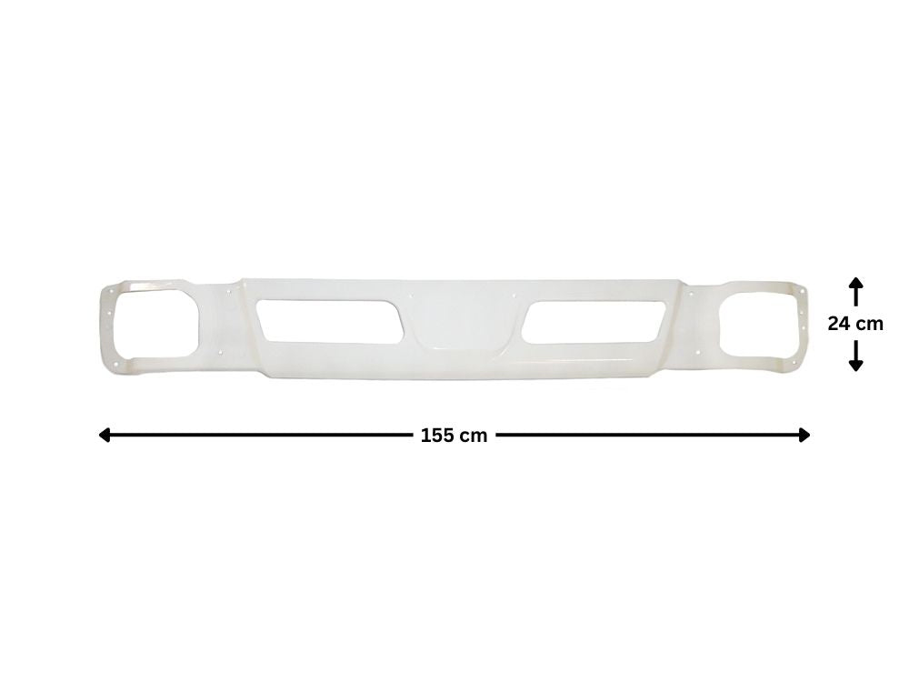 Mitsubishi/Fuso Canter Front Bumper Bar – Narrow Cab – Second Hand – FEA (2011-2019) image 2