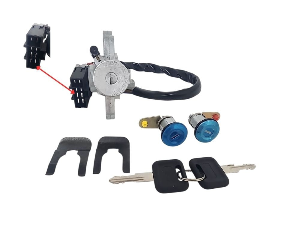 Nissan UD Ignition and Door Barrel With Keys – LK/MK/PK (07/95-11) product image 3