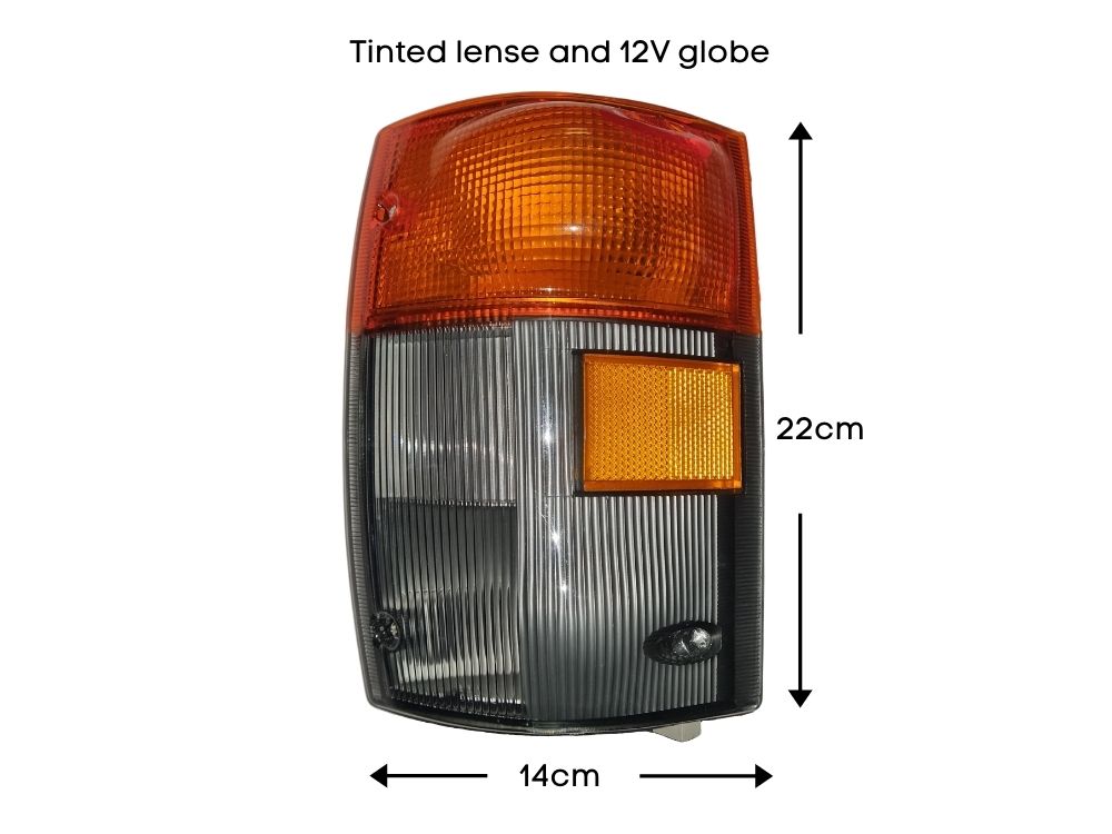 Isuzu Corner Lamp L/H (Left Hand) – Tint – N Series (94-07/05) product image
