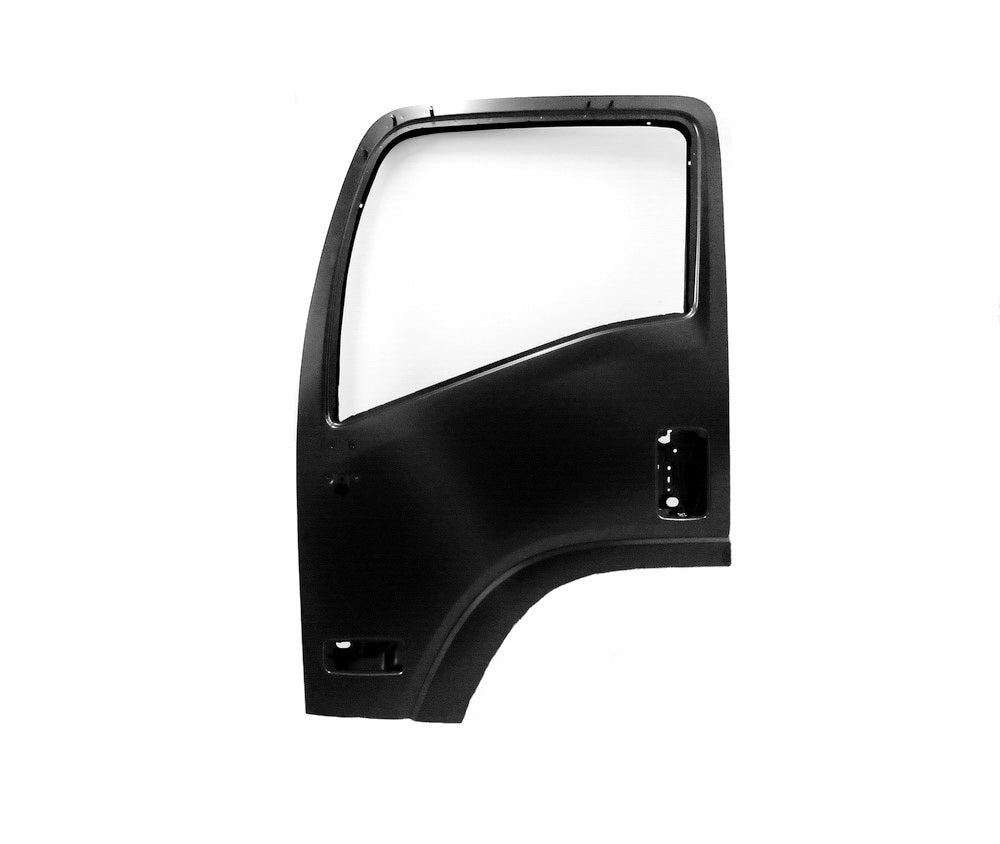 Door Shell L/H - With Large Flasher Holes - NLR/NLS/NMR/NPR/NQR/NPS - N Series (10/13-On)