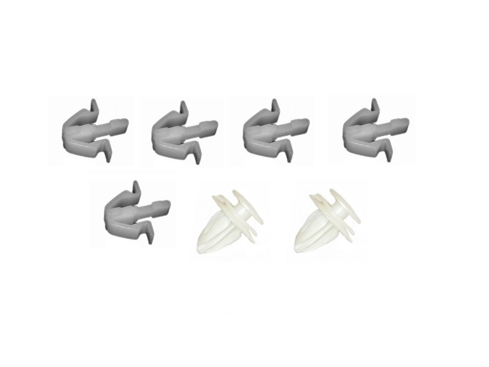 Isuzu Grille Clip Kit (5+2 Clips per Kit) – NLR/NLS/NMR/NPR/NQR/NPS – N Series (08-On) product image
