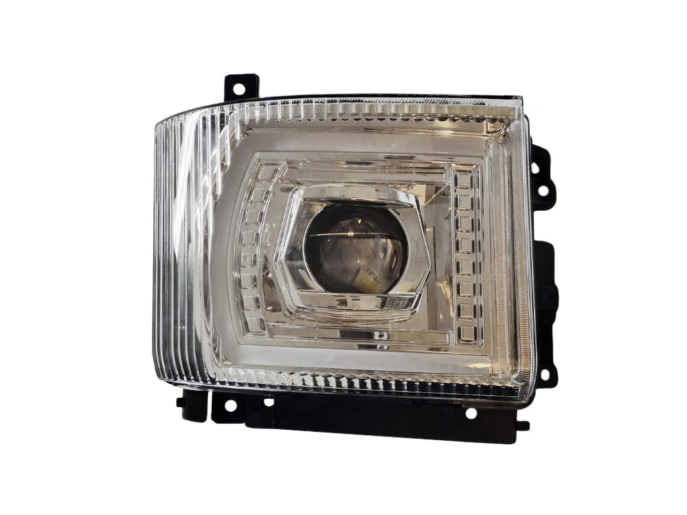 HeadLamp R/H - LED - Chrome - Electric Adjust - NLR/NLS/NMR/NPR/NQR/NPS - N Series (08-On)