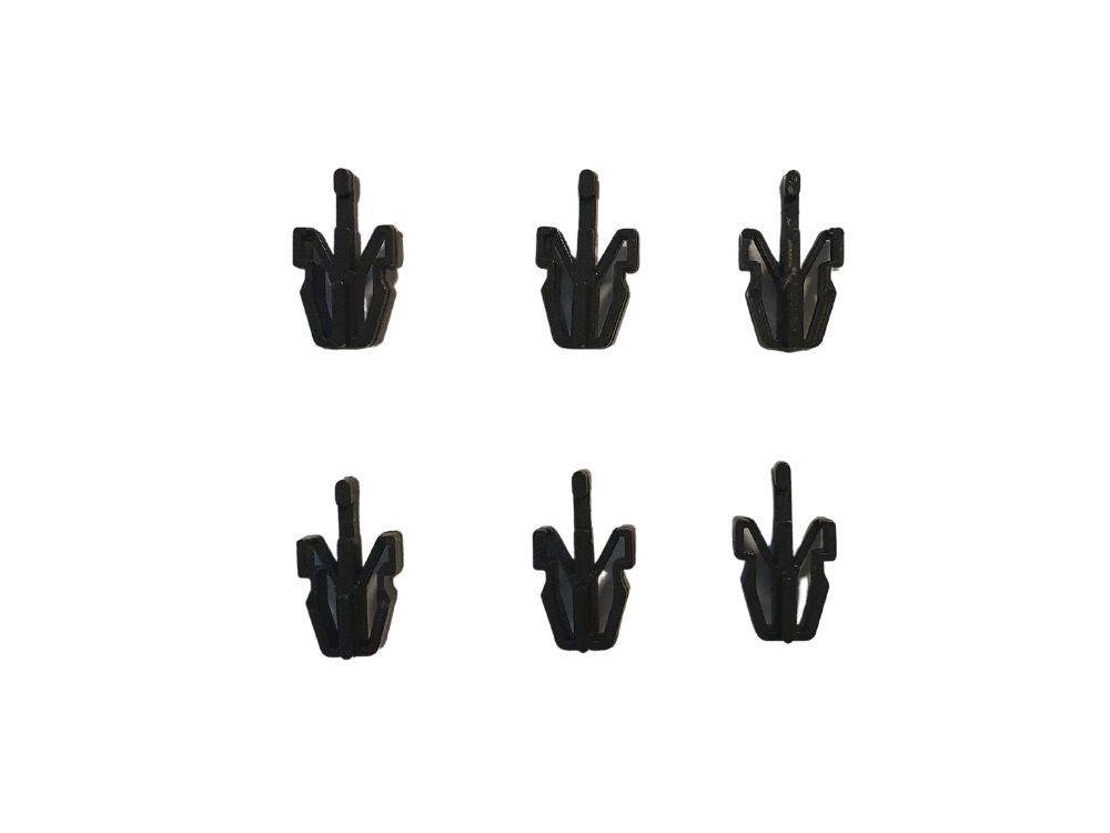 Isuzu Grille Clip Kit – 6 Clips per Kit – F Series (96-07) product image