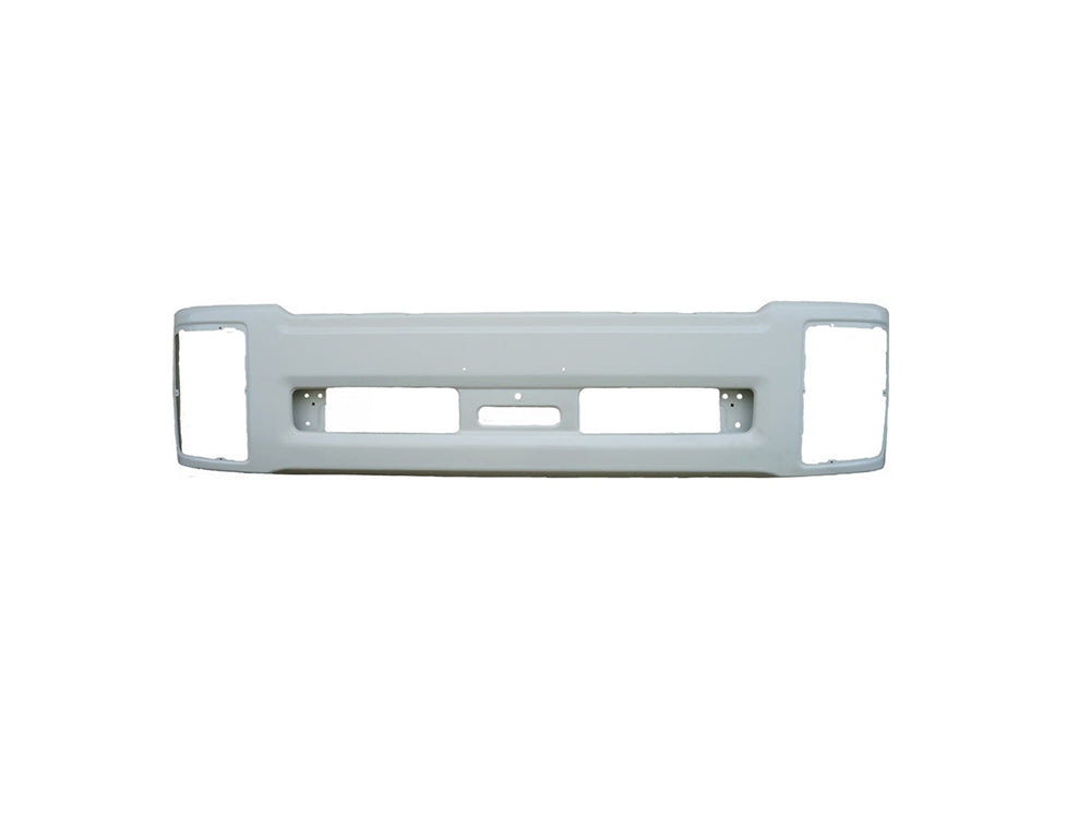 Isuzu Front Bumper Bar – Painted White – FT/FV/FX – F Series (08-On) product image