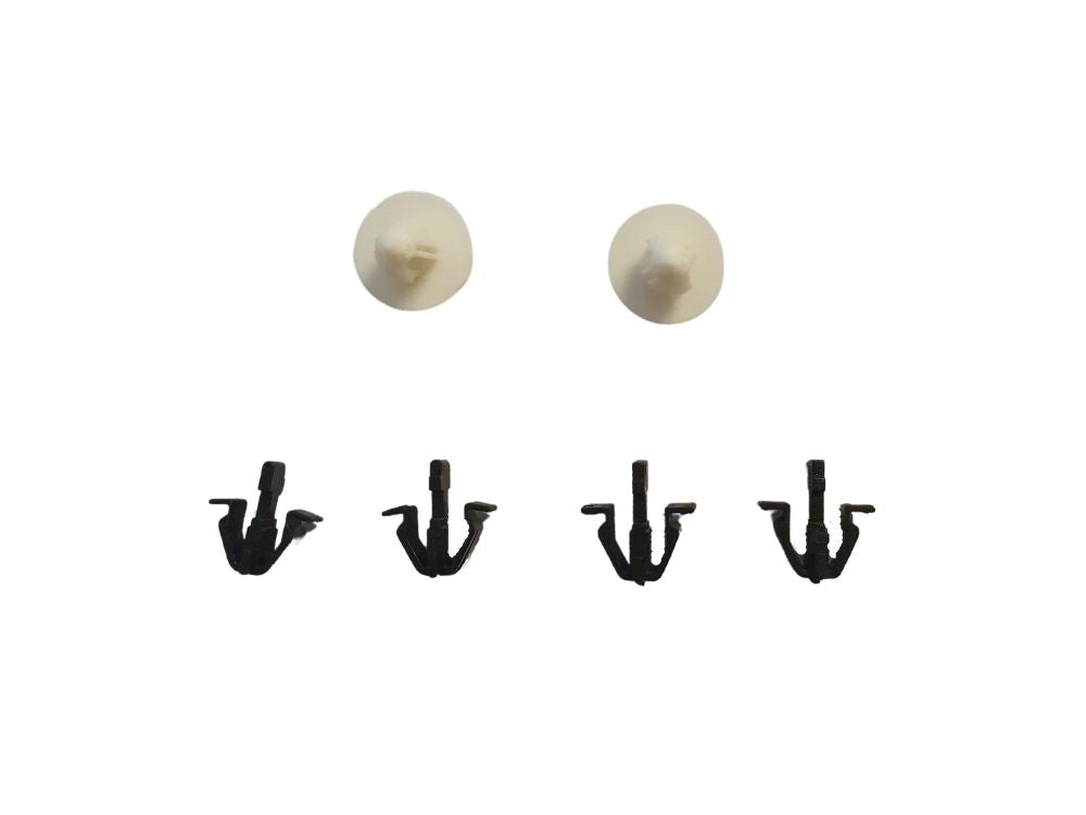 Isuzu Grille Clip Kit (5+2 Clips per Kit) – FT/FV/FX/FTS 4X4 – F Series (08-On) product image