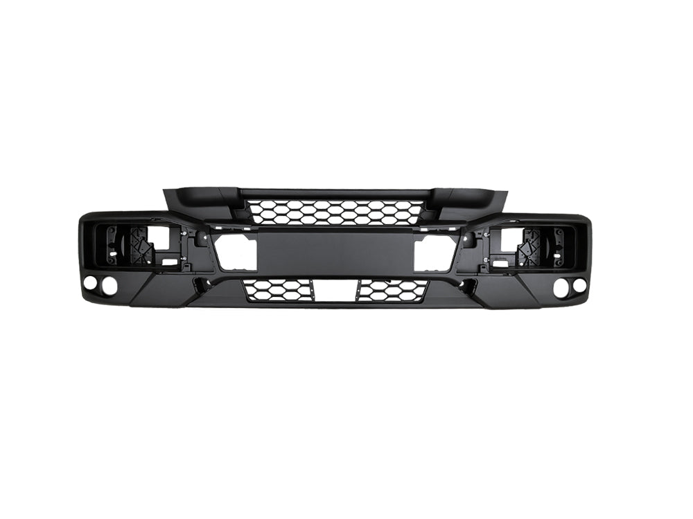 Front Bumper Bar - With Fog & Flasher Holes - Low Bar - Eurocargo ML120/ML160/ML180 (16-On)