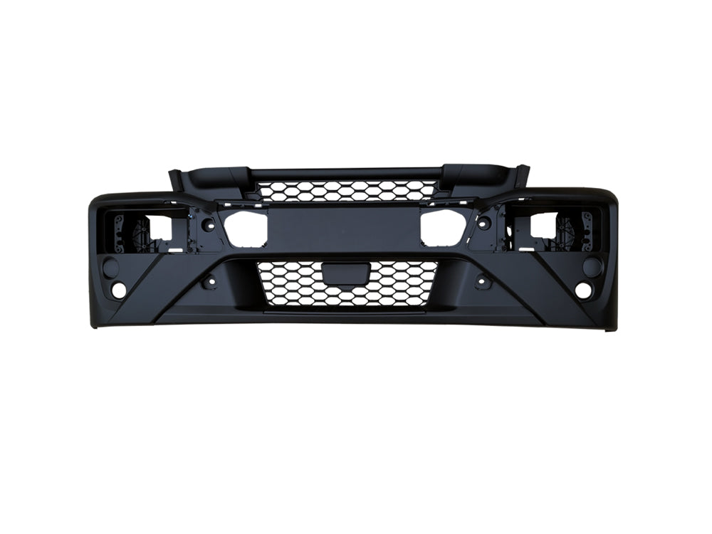 Front Bumper Bar - With Flasher Holes - High Bar - Eurocargo ML120/ML160/ML180 (16-On)