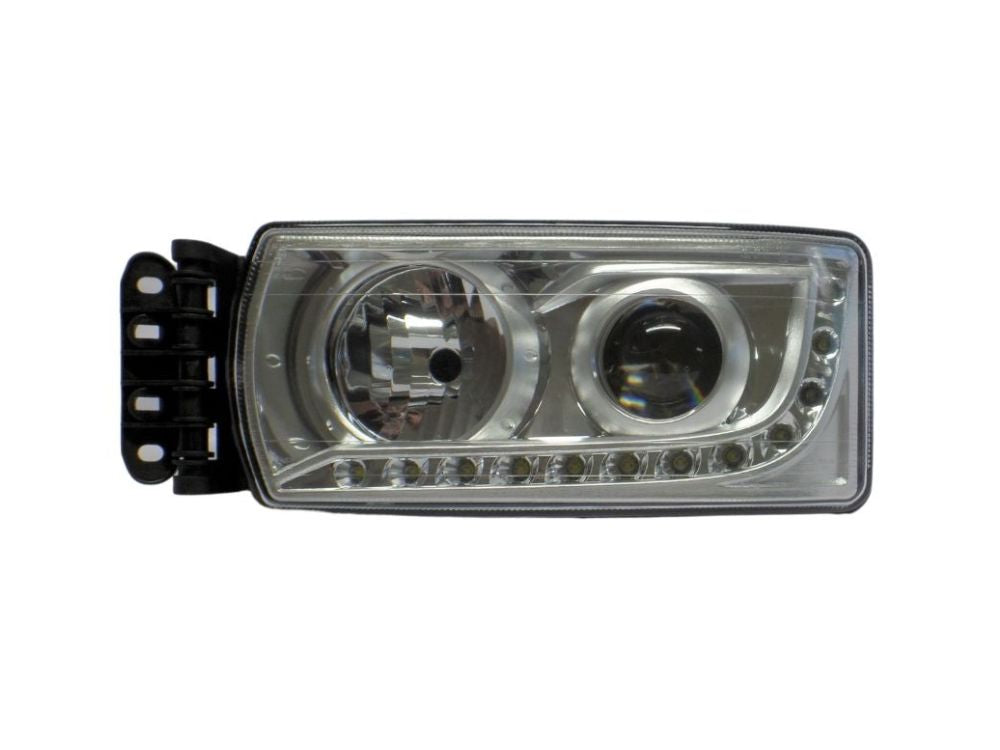 HeadLamp L/H - Manual Adjust - With Daytime running lights - Eurocargo ML120/ML160/ML180 (16-24)