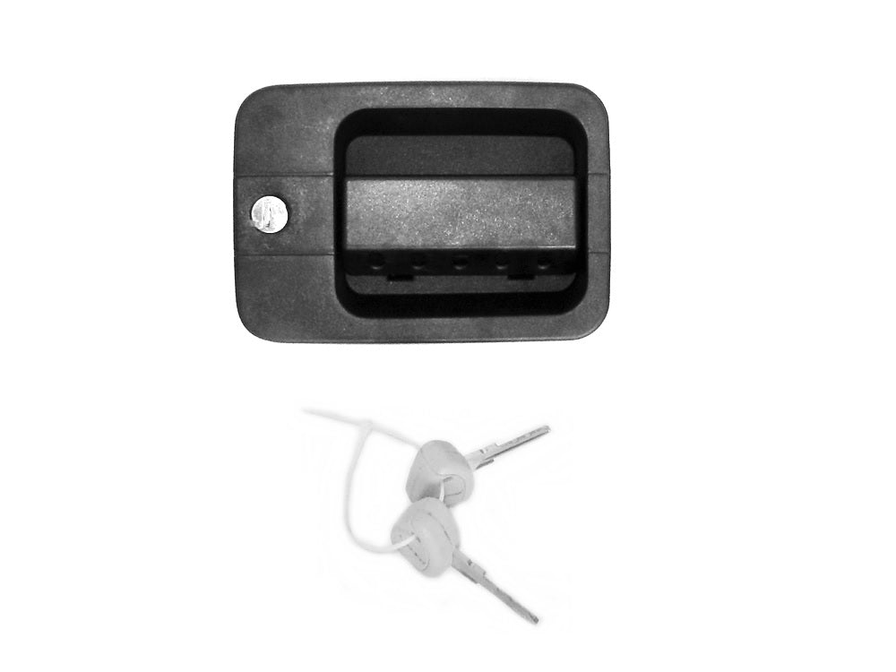 Iveco Door Handle R/H (Right Hand) – Outer – With Barrel & 2 Keys – Eurotech 240 (92-04) product image