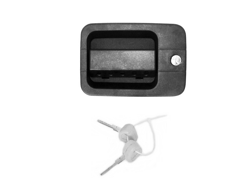 Iveco Door Handle L/H (Left Hand) – Outer – With Barrel & 2 Keys – Eurotech 240 (92-04) product image