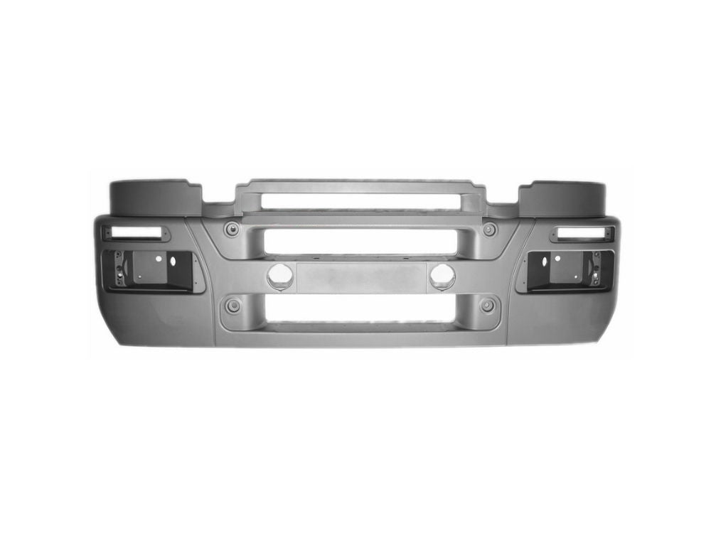 Iveco Front Bumper Bar – With Moulds – Without Fog Lamp Holes – Stralis AS (01-07) product image