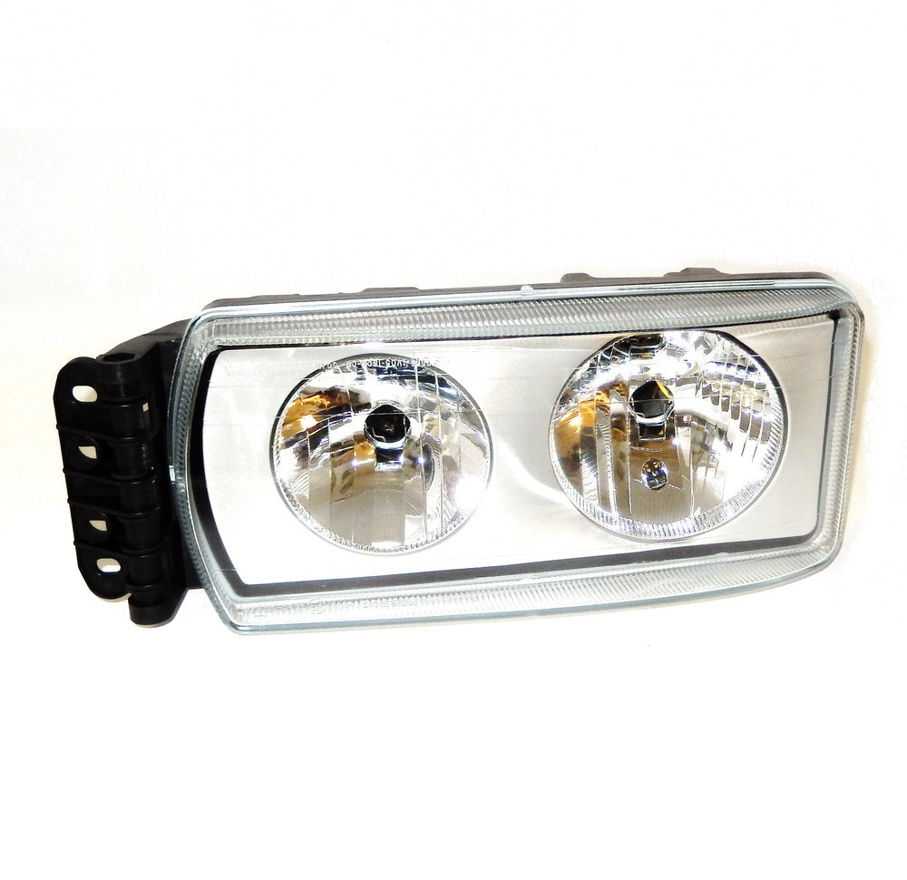 Iveco Headlamp L/H (Left Hand) – Manual Adjust – With Silver Lens – Medium/Tector (02-09) product image