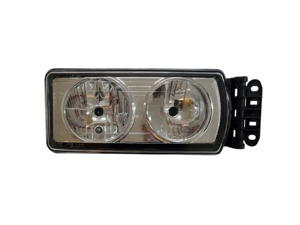 Iveco Headlamp R/H (Right Hand) – Manual Adjust – With Chrome Lens – Eurocargo 75/120/130/180 (09-16) product image