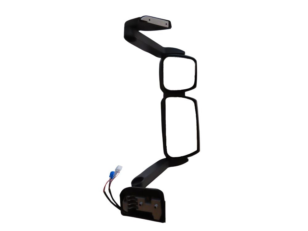 Mirror Assembly R/H - Heated - Electric - Long Arm - 3 Plugs - Eurocargo 75/120/130/180 (09-16)