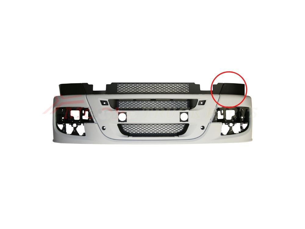 Iveco Front Bumper Bar – With White Upper Corners – Stralis AS (07-13) product image