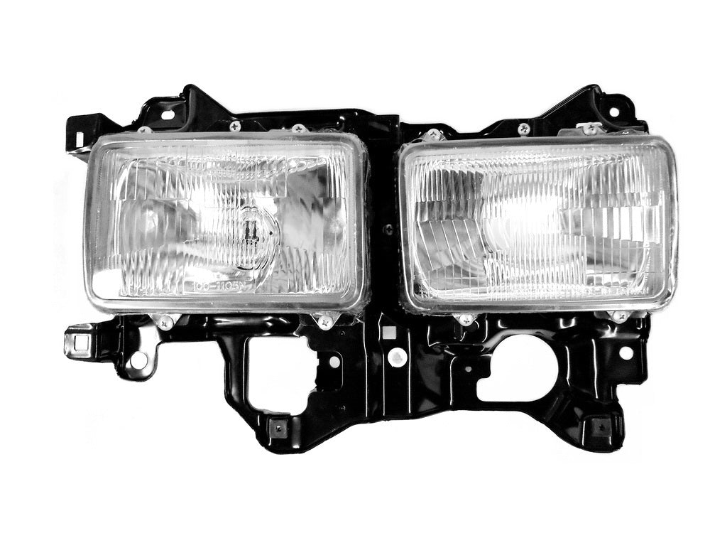Mitsubishi Fuso Headlamp L/H (Left Hand) – Twin Assembly – FE5/FB5/FE6 (95-05) product image