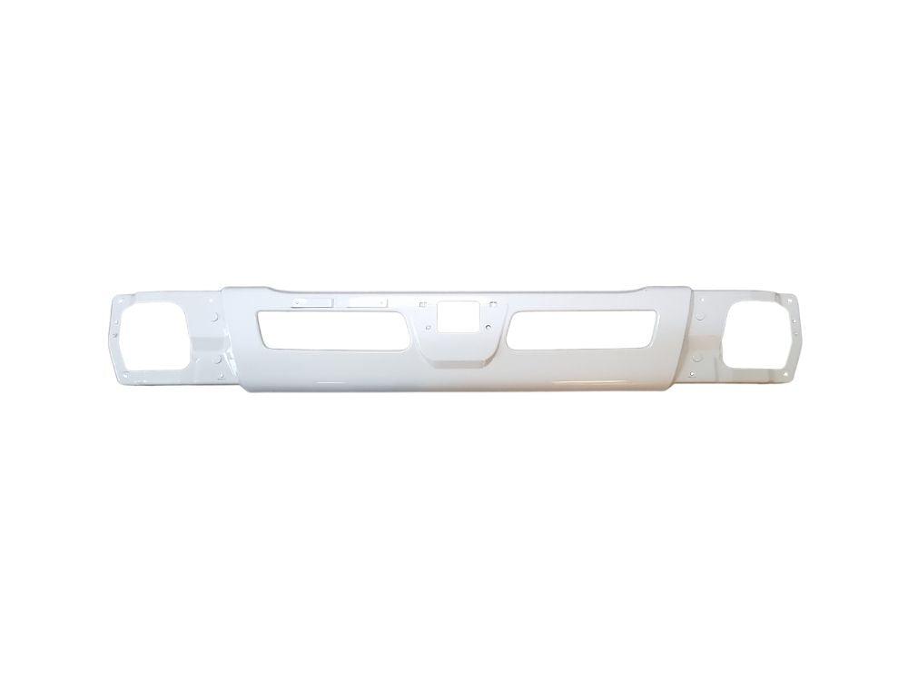 Mitsubishi Fuso Front Bumper Bar – Narrow Cab – With Radar & OffSet Number Plate – FEA (19-24) product image