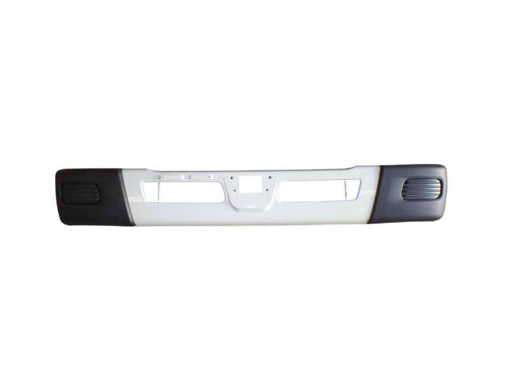 Front Bumper Bar – Wide Cab – Without Fog and With Radar and OTo Suit Hino FFSet Number Plate – Second Hand – To Suit Mitsubishi Canter FEA (19-On)