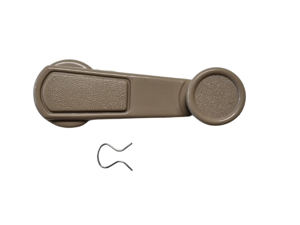 Mitsubishi Fuso Door Window Winder Handle R/H = L/H (Right Hand = Left Hand) – Brown – FK4/FM5 (86-96) product image