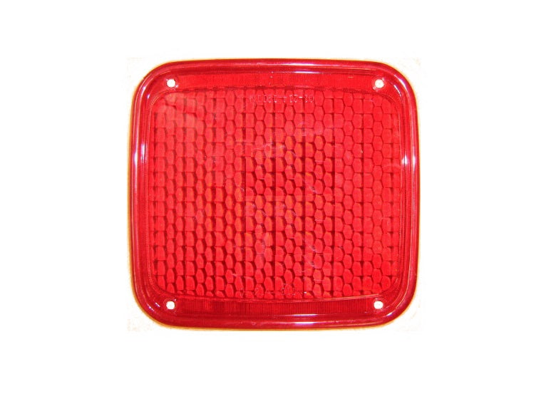 Mitsubishi Fuso Tail Lamp Lense – Red – FK4/FM5 (86-96) product image