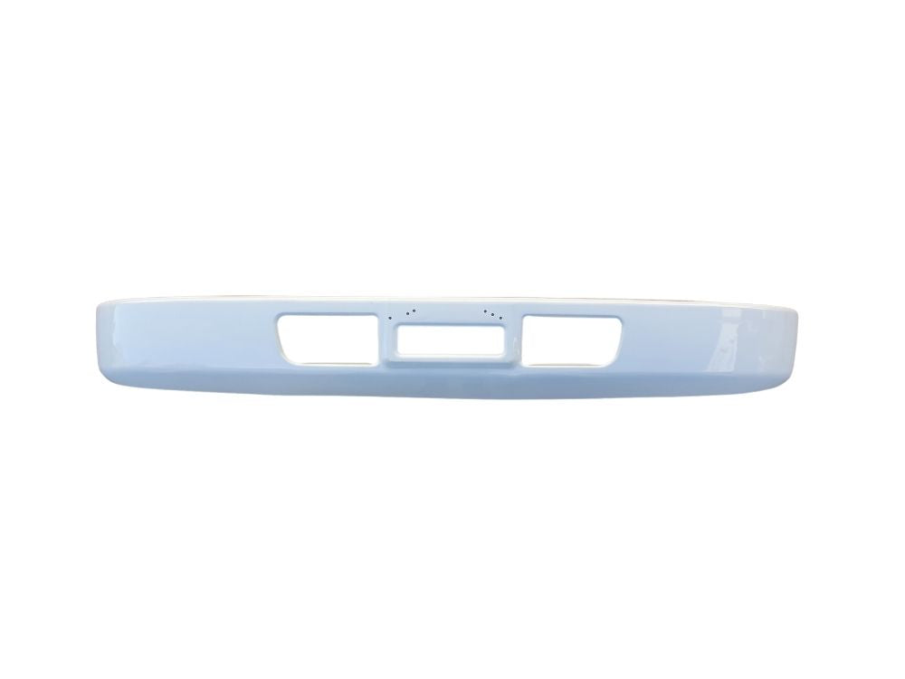 Mitsubishi Fuso Front Bumper Bar – Without Fog Lamp Holes – Painted White – FK/FM/FN (96-08) product image