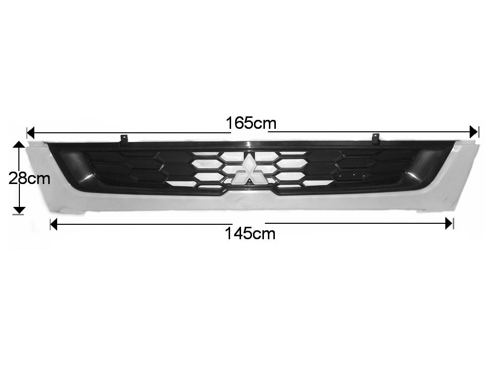 Mitsubishi Fuso Grille – With grille badge – Wide Cab – FM/FN (11-On) product image