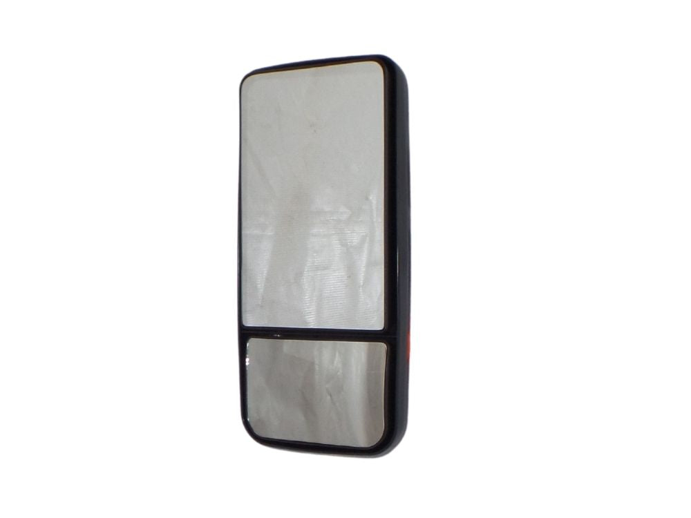 Mirror Head R/H = L/H - Manual - Flat Main Glass - With Spotter - Genuine Britax - FK/FM/FN (08-On)