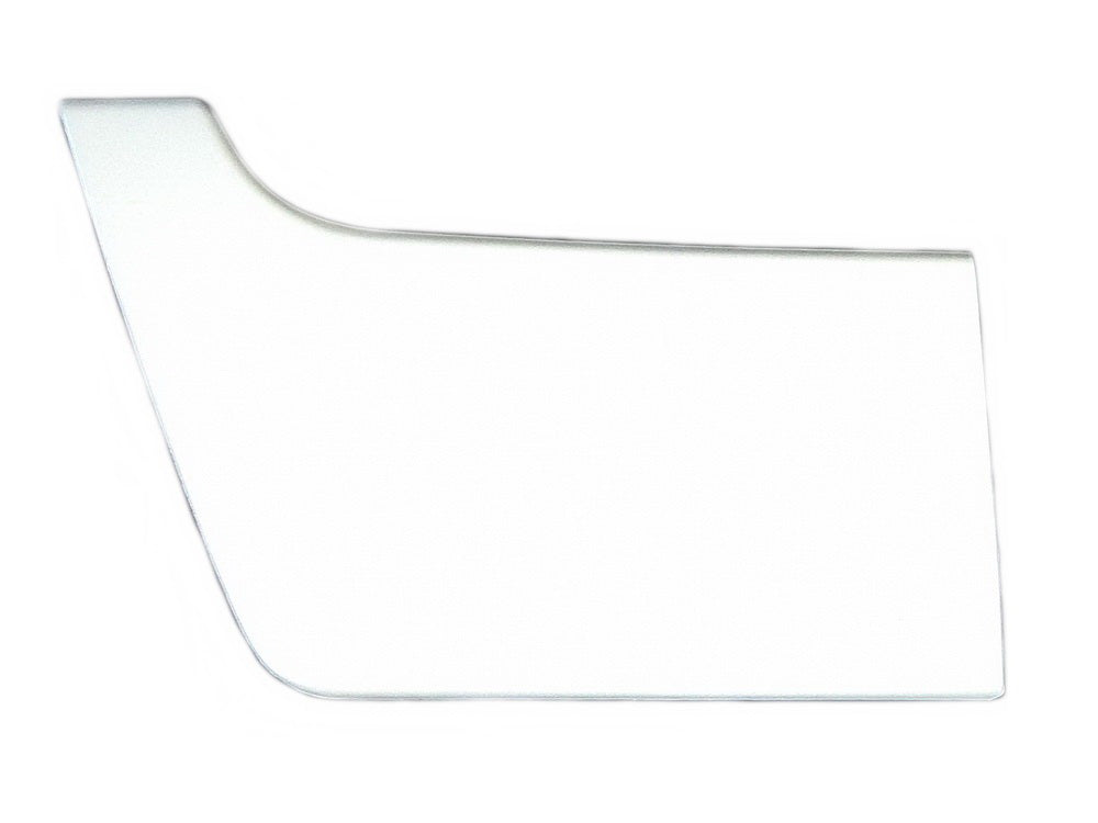 Mitsubishi Fuso Front Bumper Bar Mount Cover R/H (Right Hand) – White – FS5/FP5/FV5 (11-18) product image