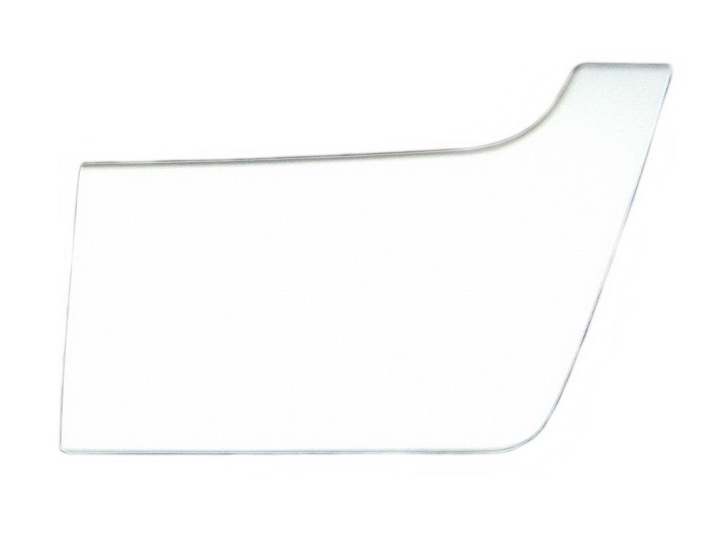 Mitsubishi Fuso Front Bumper Bar Mount Cover L/H (Left Hand) – White – FS5/FP5/FV5 (11-18) product image
