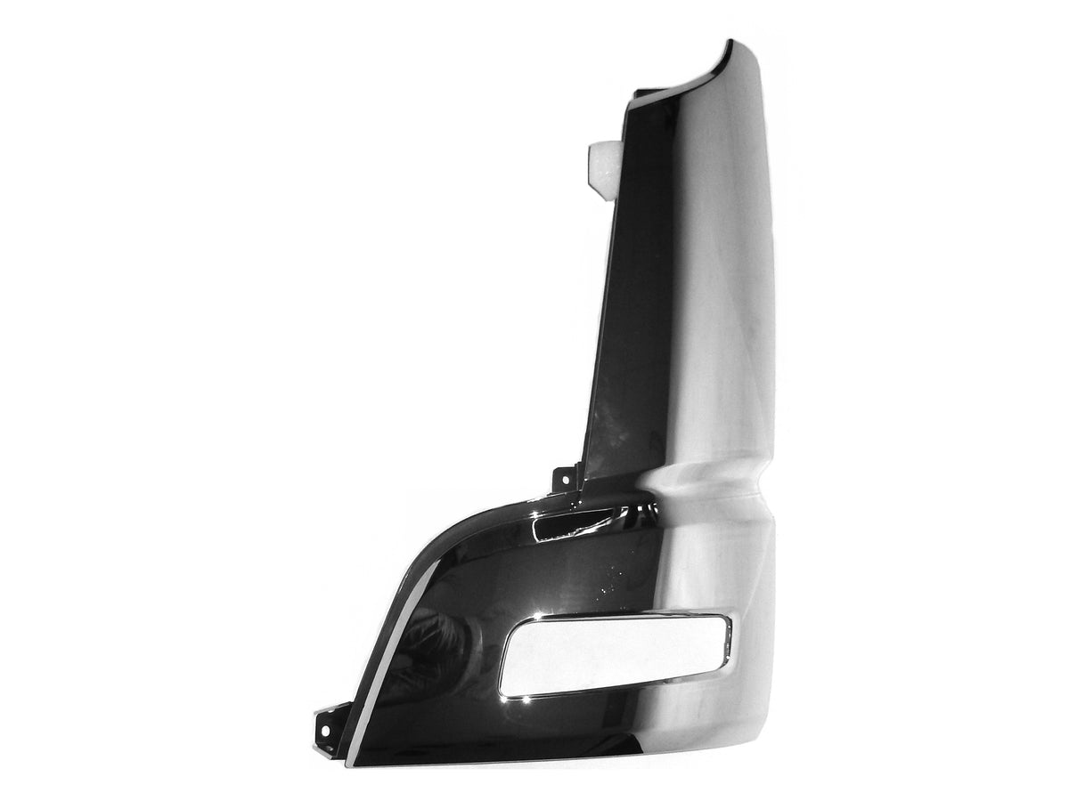 Mitsubishi Fuso Corner Panel L/H (Left Hand) – Chrome – FS5/FP5/FV5 (11-18) product image
